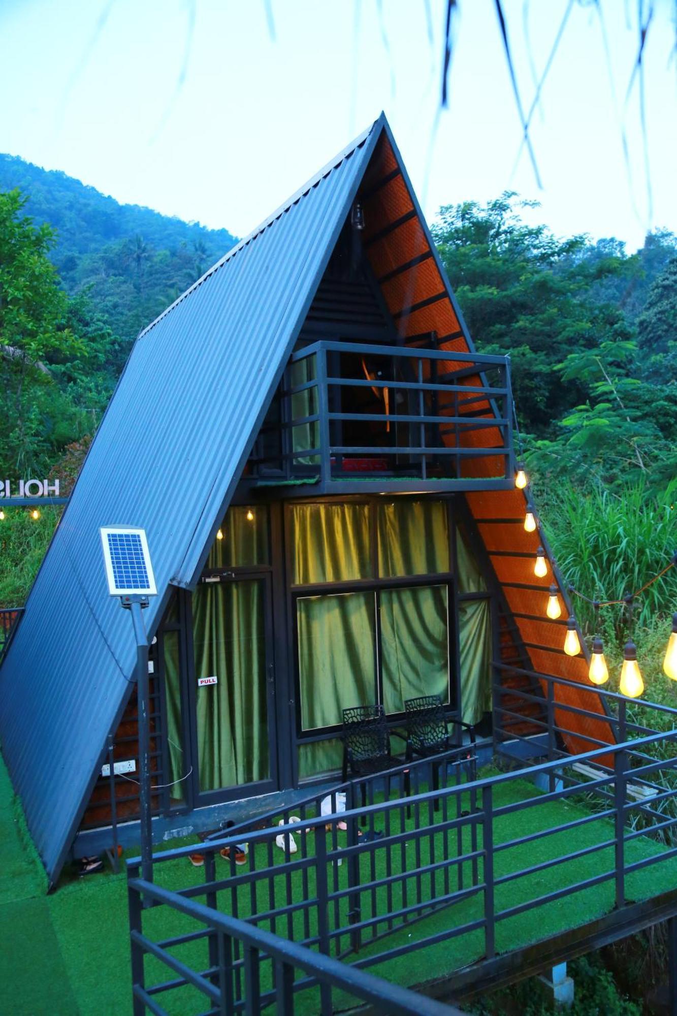 Holistic Stay Eco-Resort & Ayurvedic Retreat Paithalmala Экстерьер фото